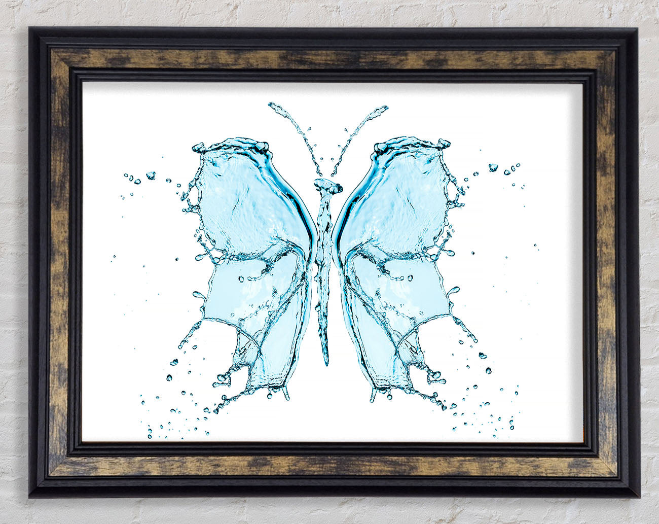 Water Butterfly Framed Print