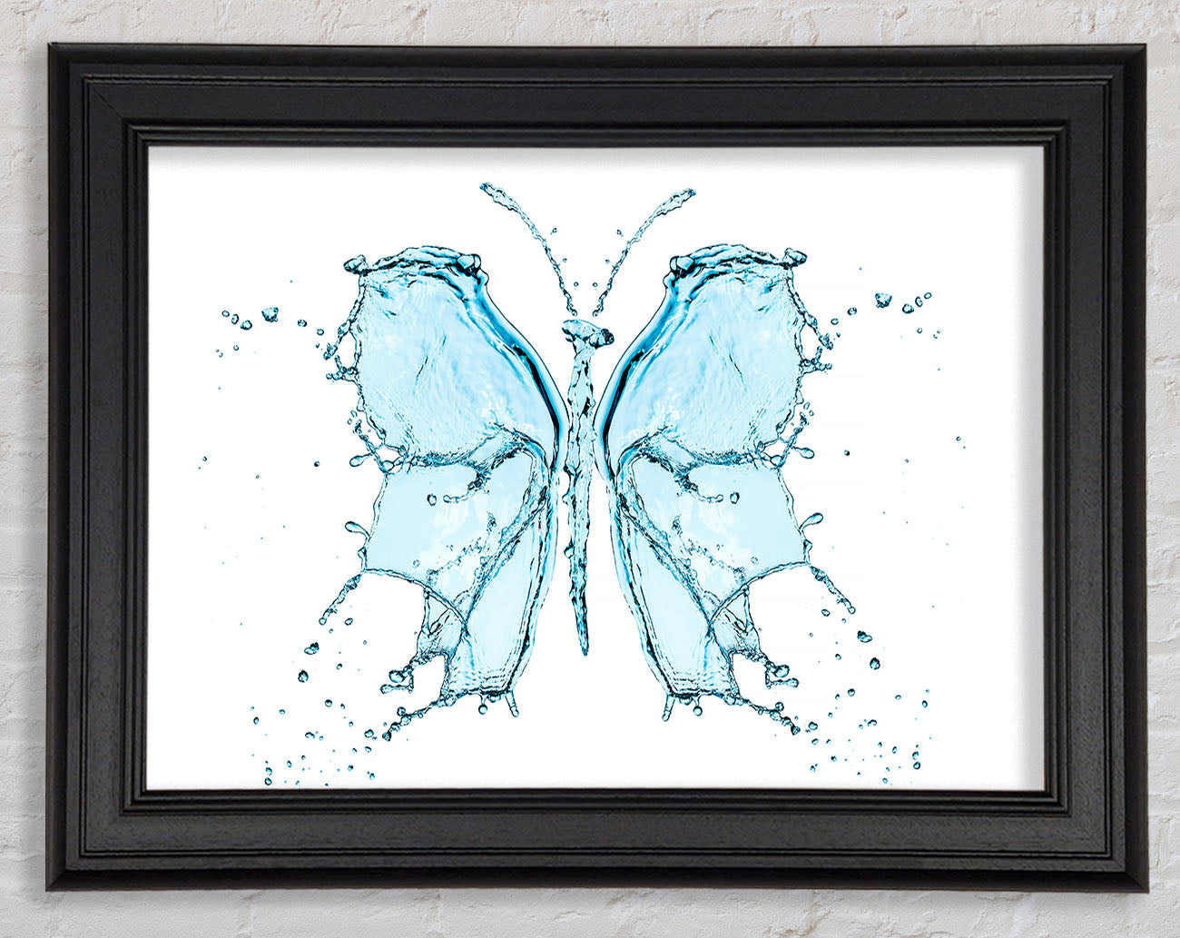 Water Butterfly Framed Print