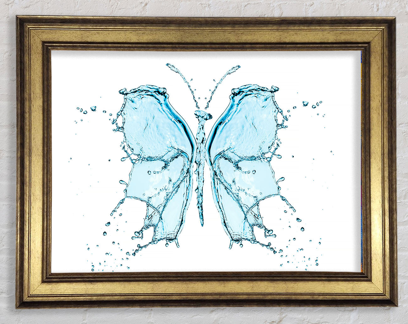 Water Butterfly Framed Print