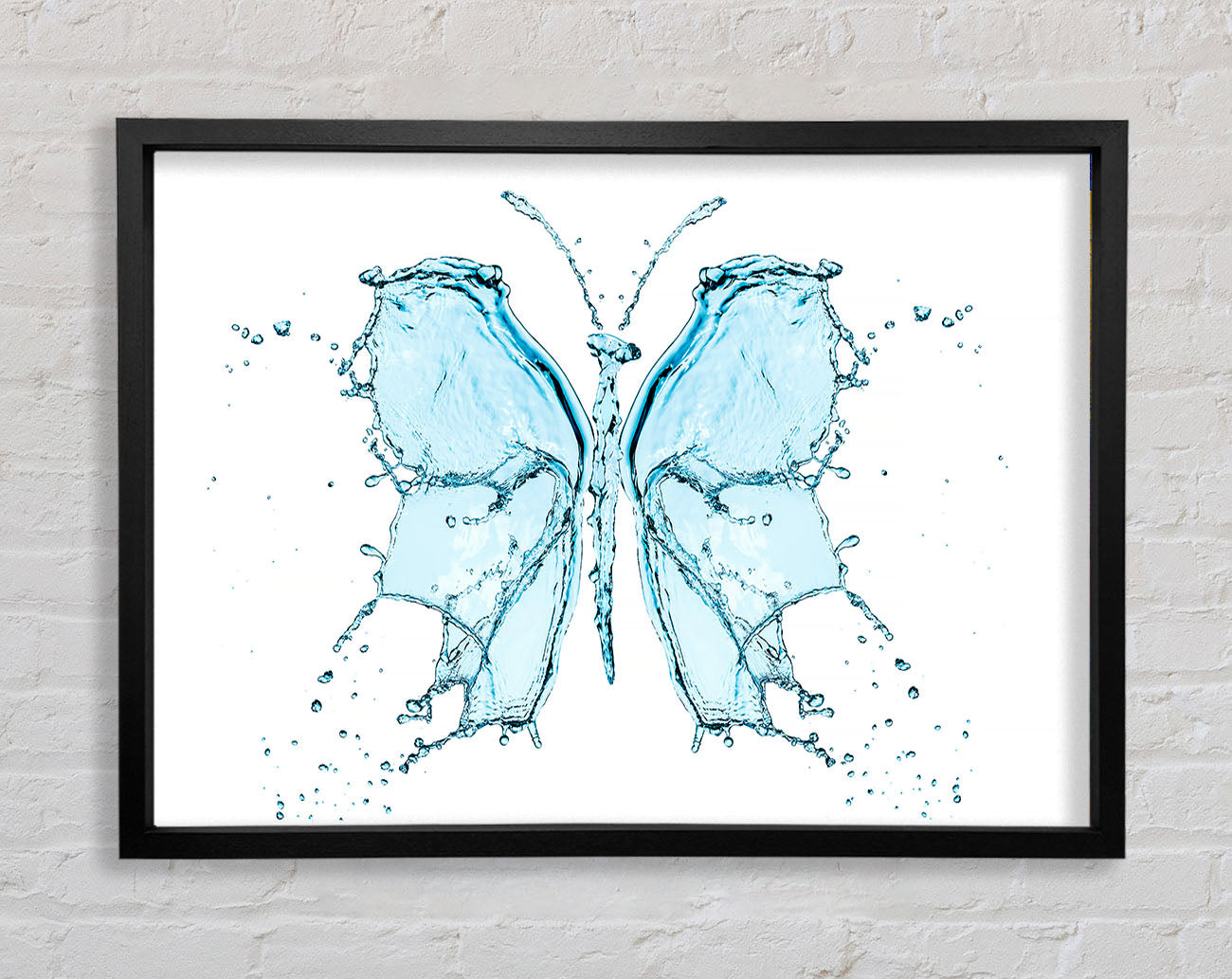 Water Butterfly Framed Print