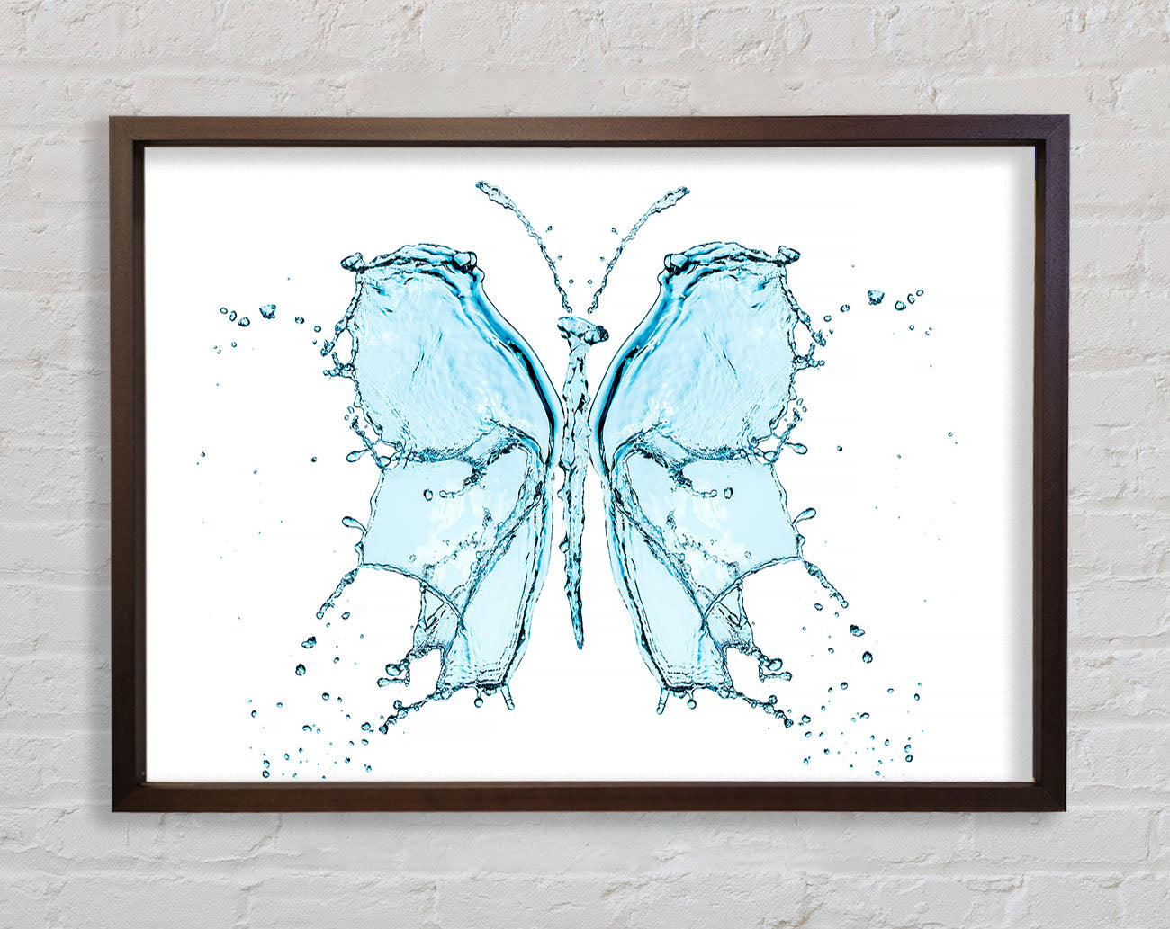 Water Butterfly Framed Print