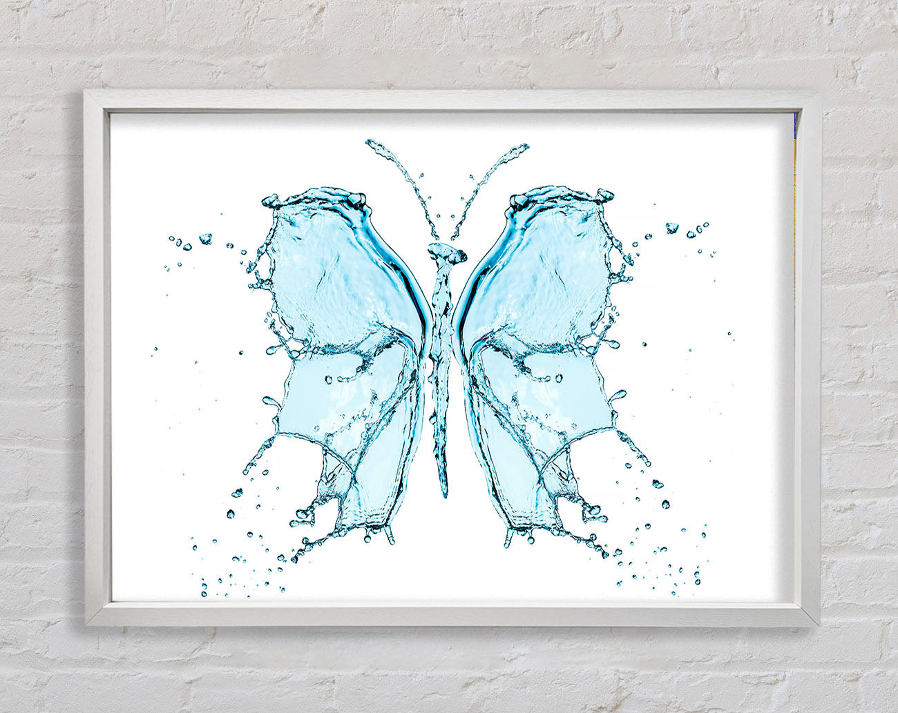 Water Butterfly Framed Print