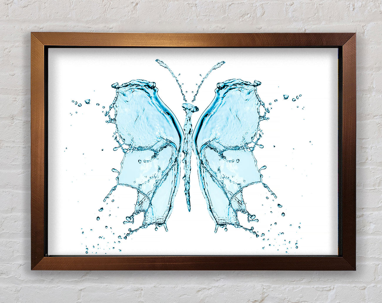 Water Butterfly Framed Print