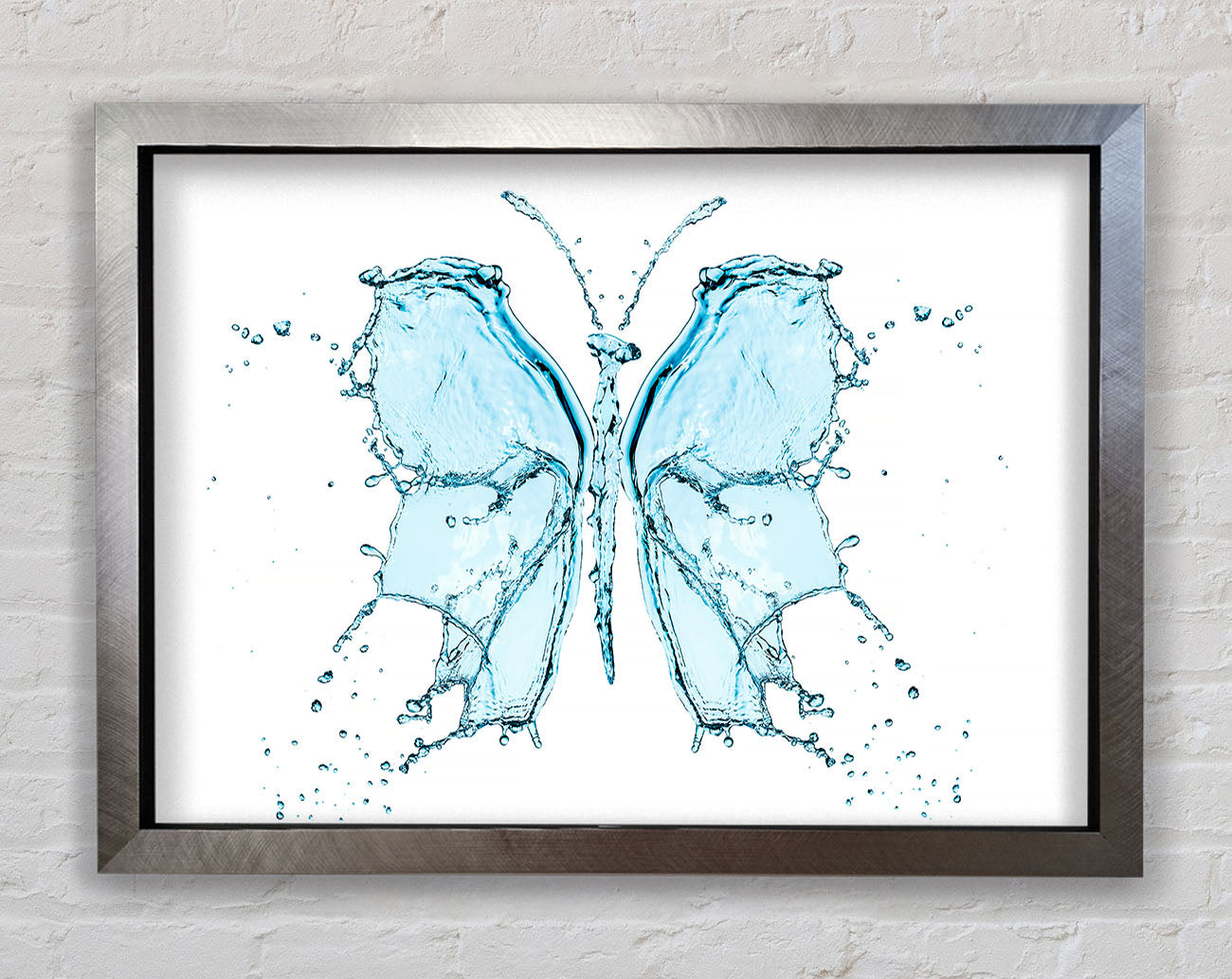 Water Butterfly Framed Print