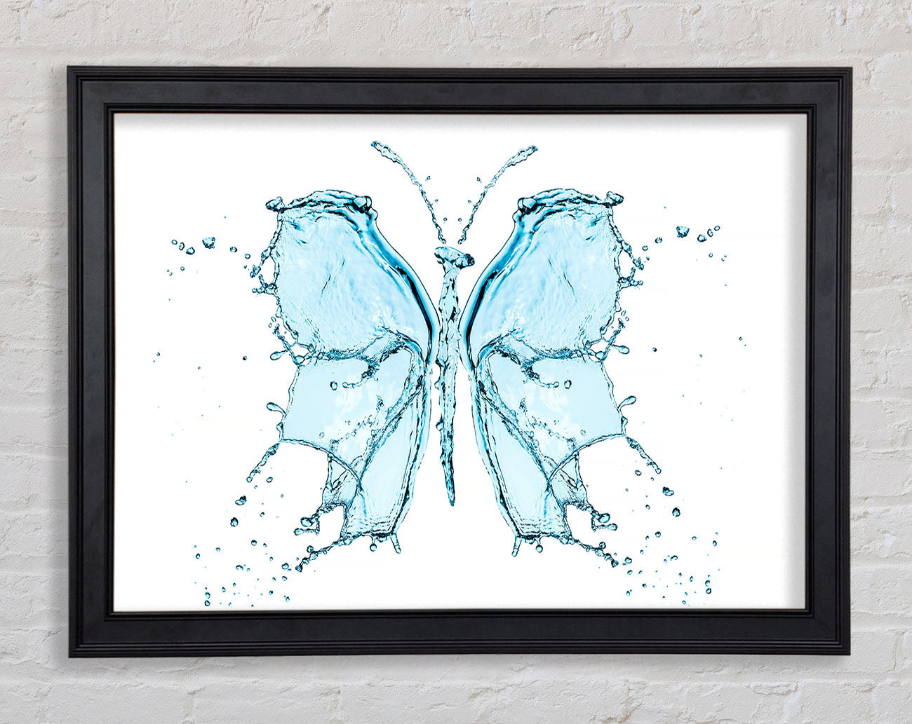 Water Butterfly Framed Print