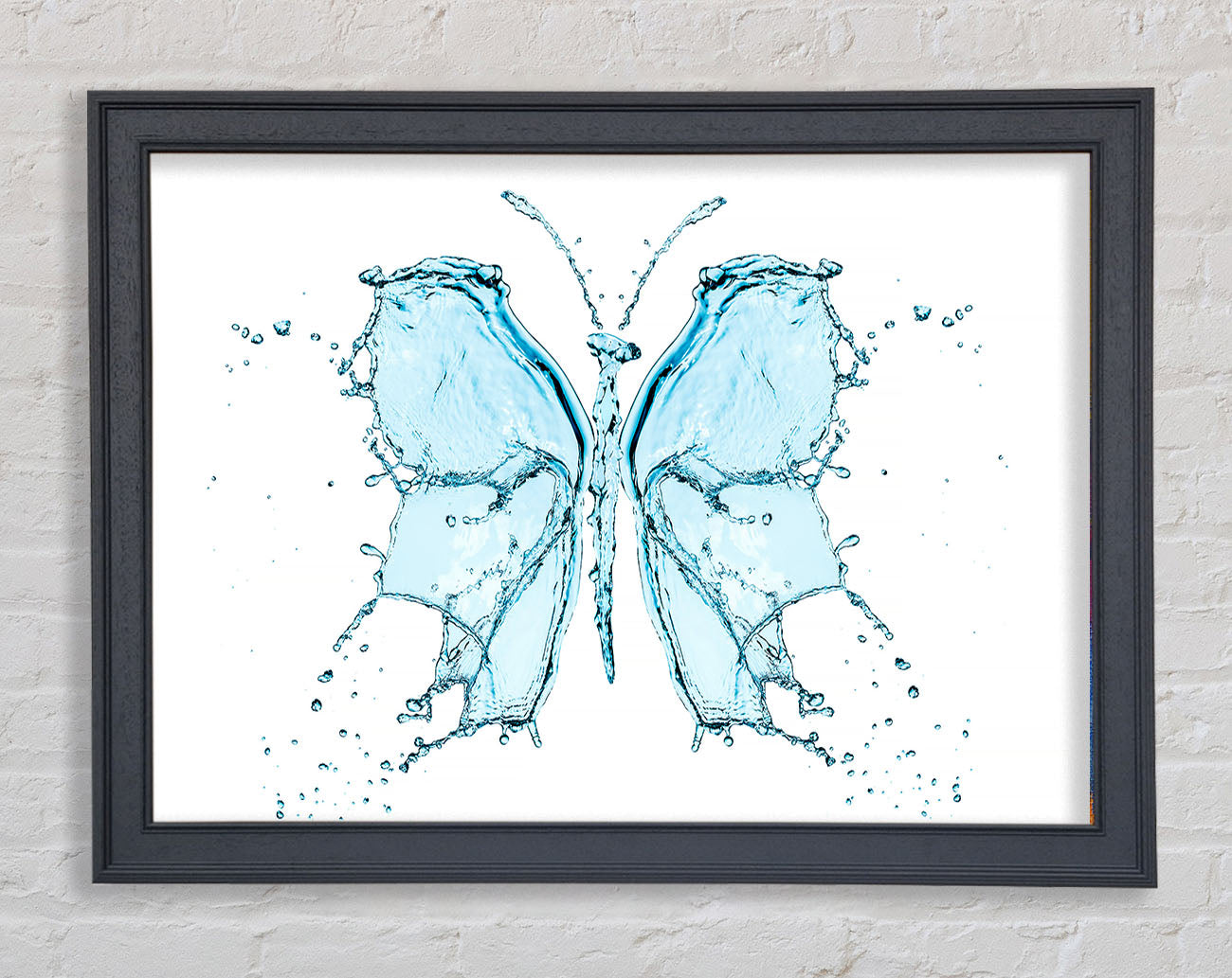 Water Butterfly Framed Print