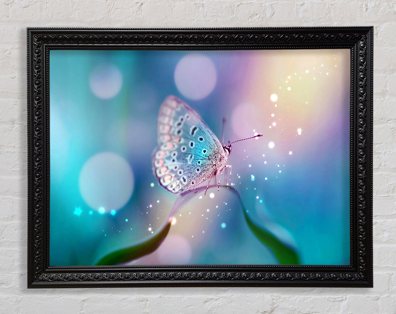 Butterfly Sparkle Framed Print
