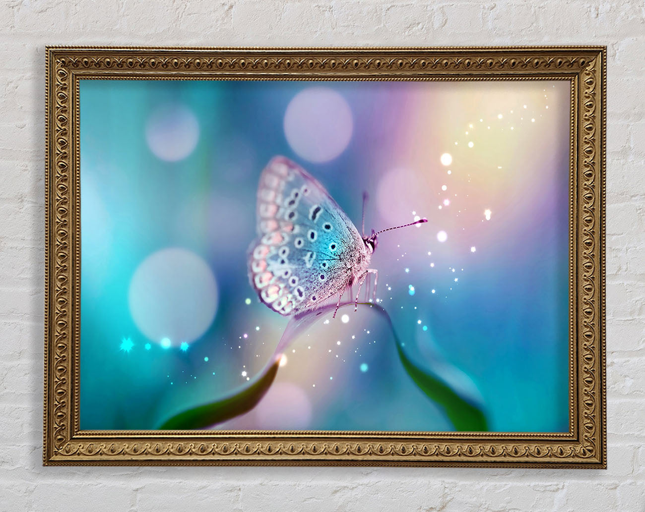 Butterfly Sparkle Framed Print