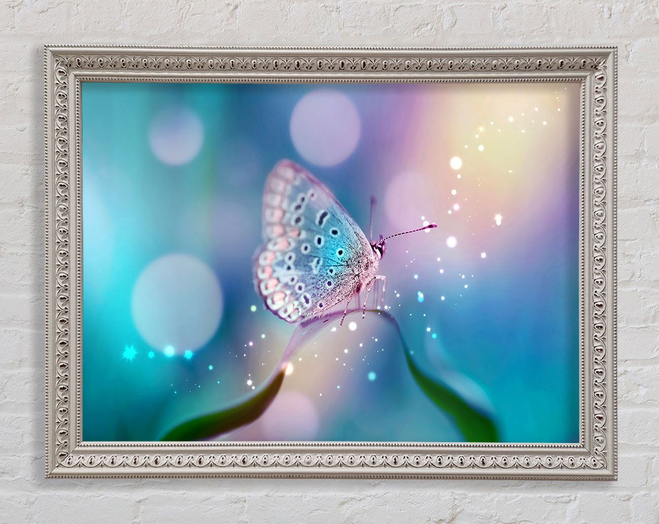 Butterfly Sparkle Framed Print