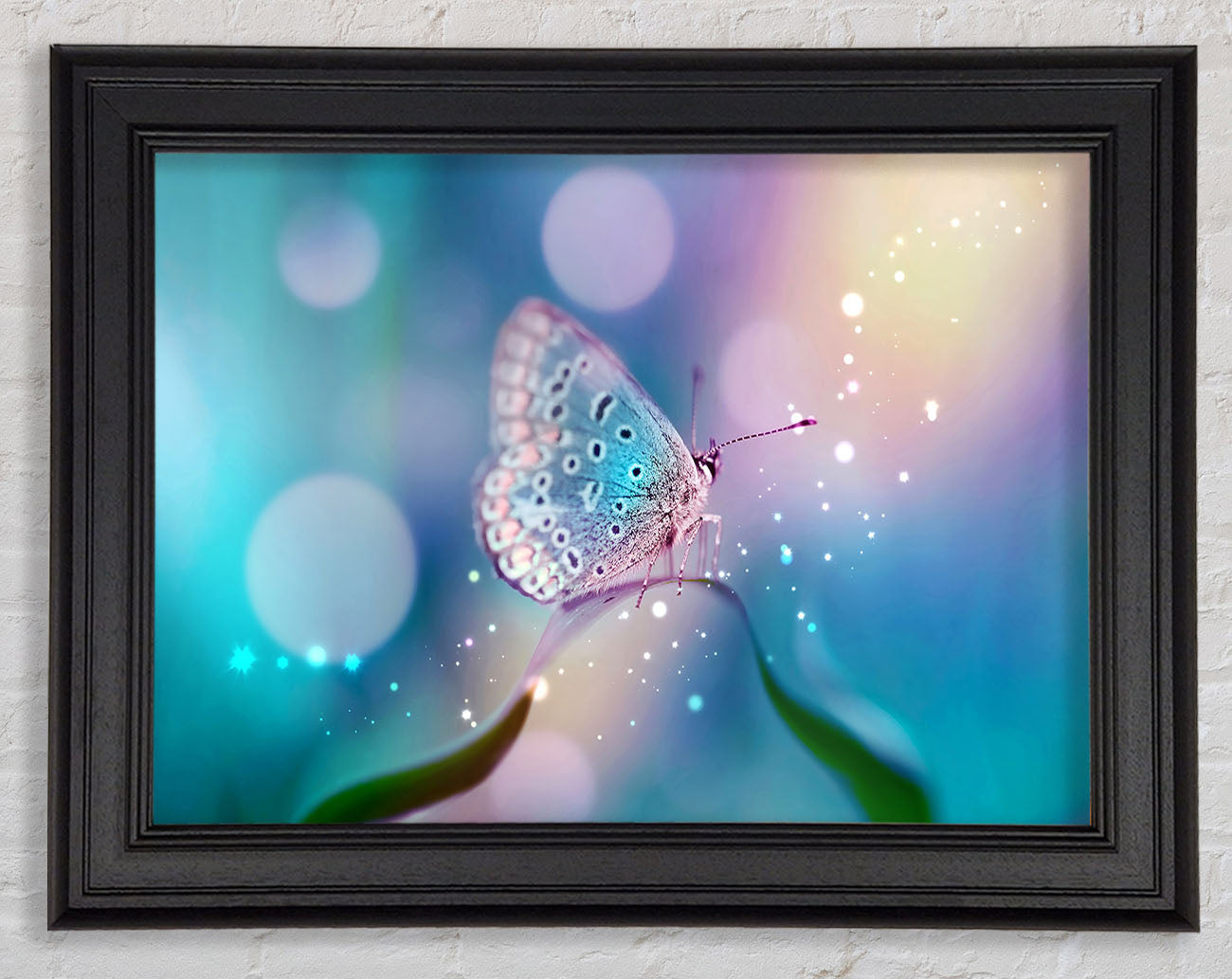 Butterfly Sparkle Framed Print