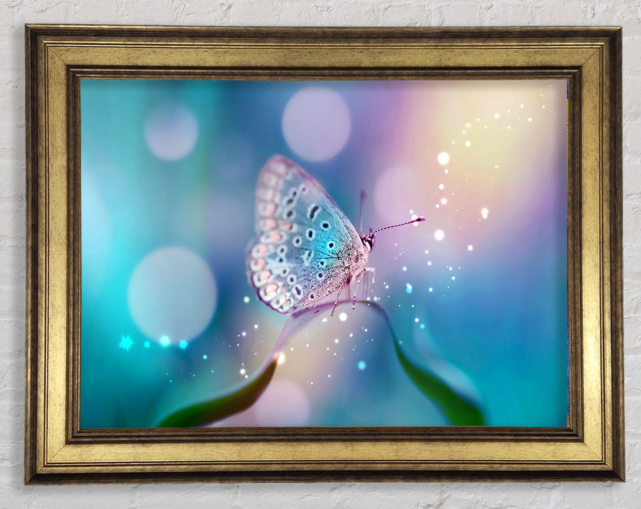 Butterfly Sparkle Framed Print