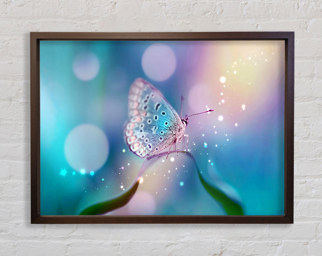 Butterfly Sparkle Framed Print