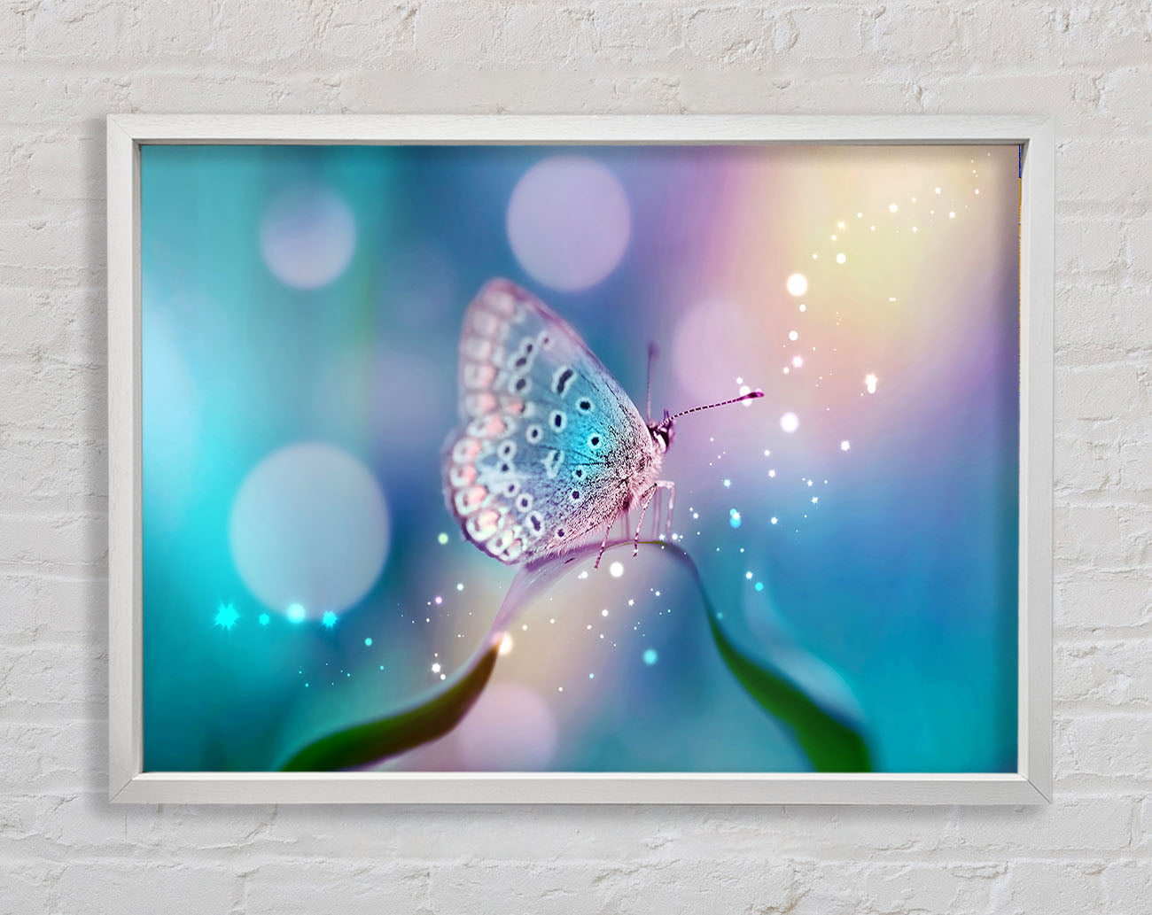 Butterfly Sparkle Framed Print