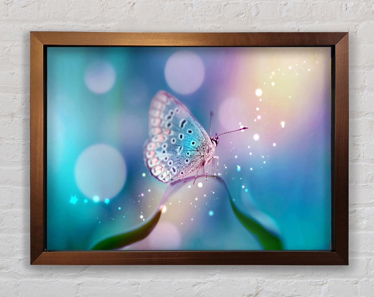 Butterfly Sparkle Framed Print