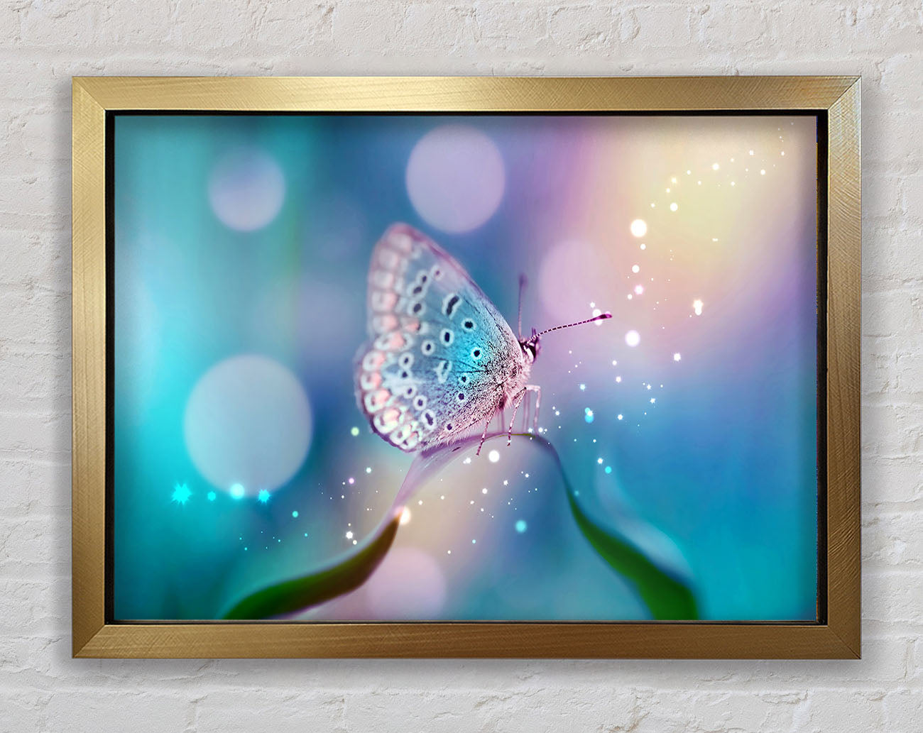 Butterfly Sparkle Framed Print