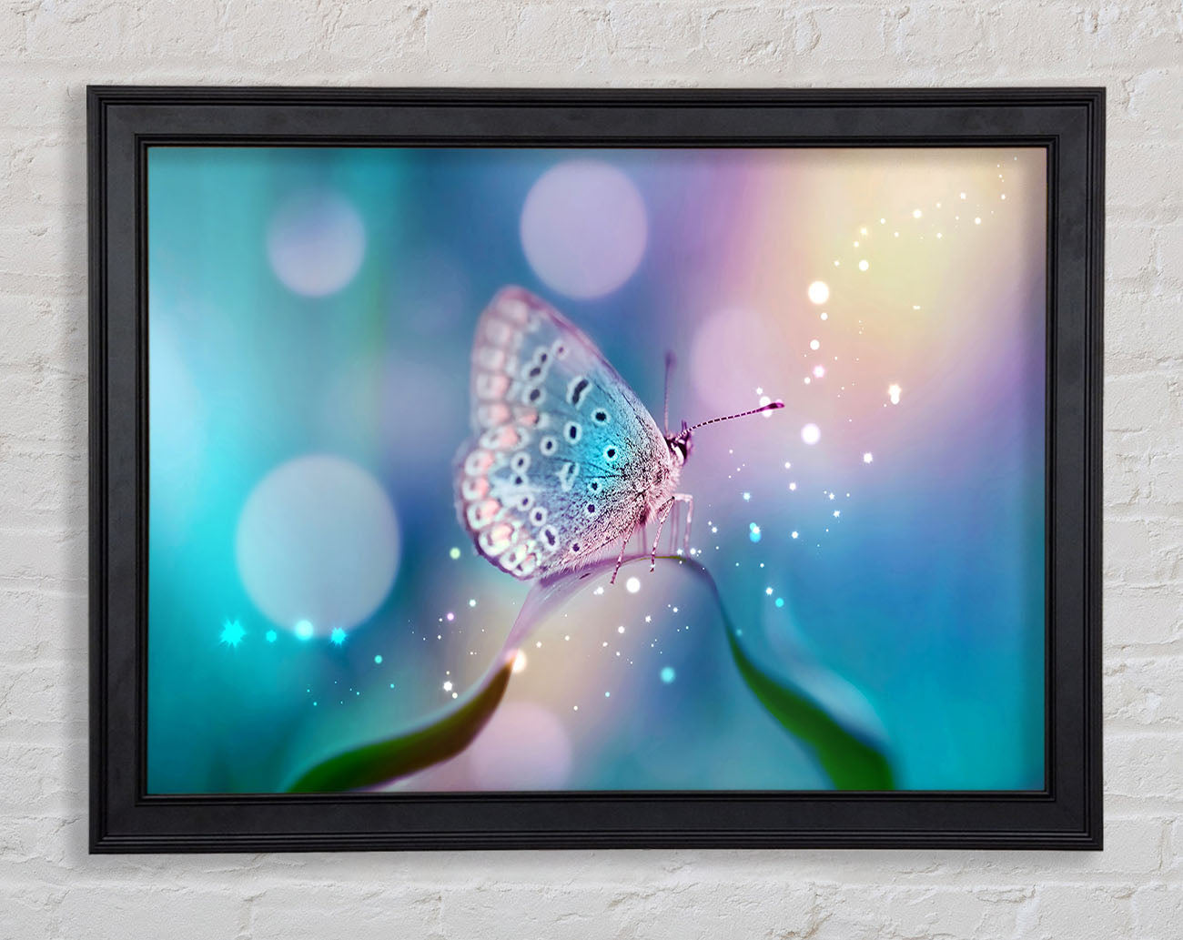 Butterfly Sparkle Framed Print