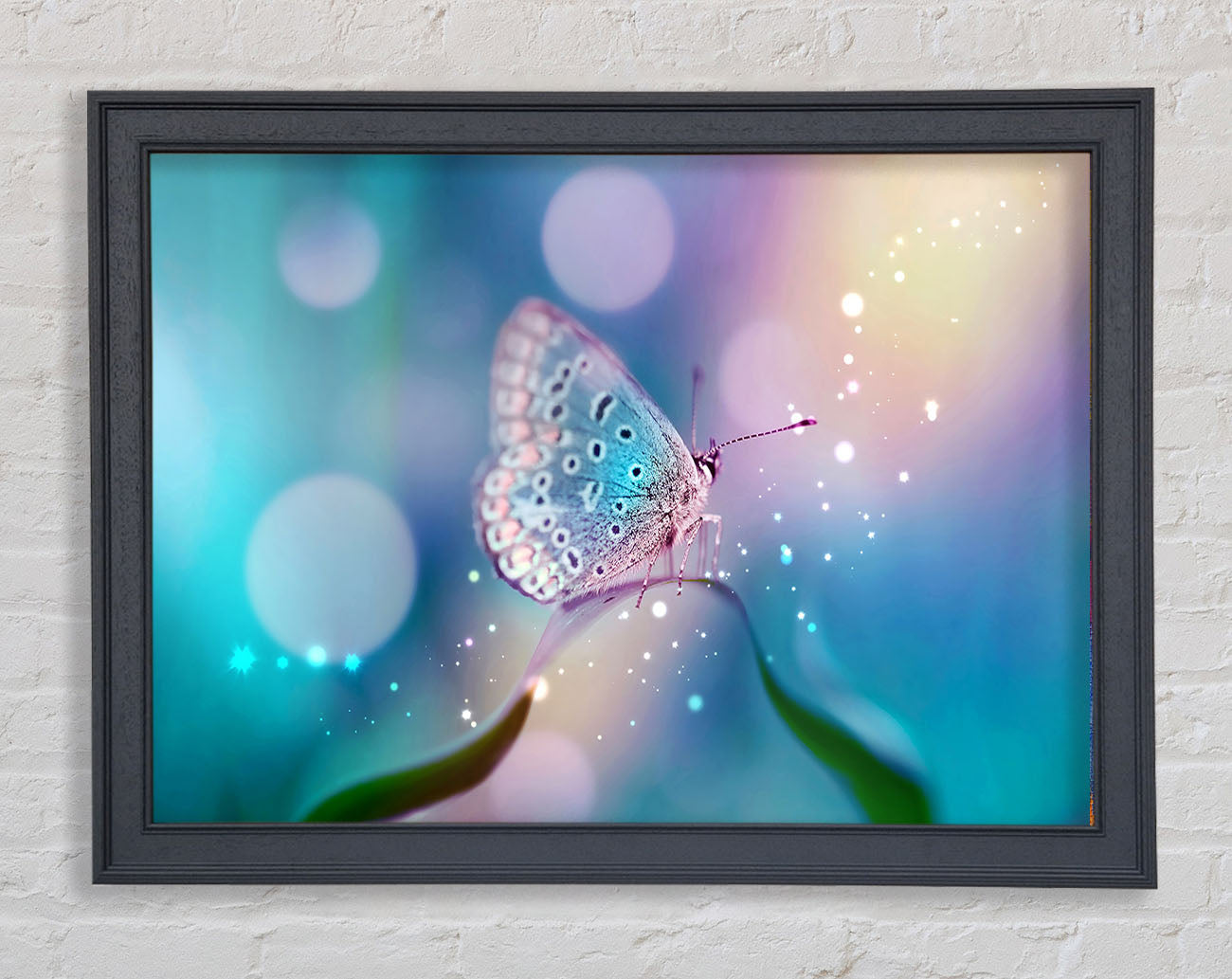 Butterfly Sparkle Framed Print