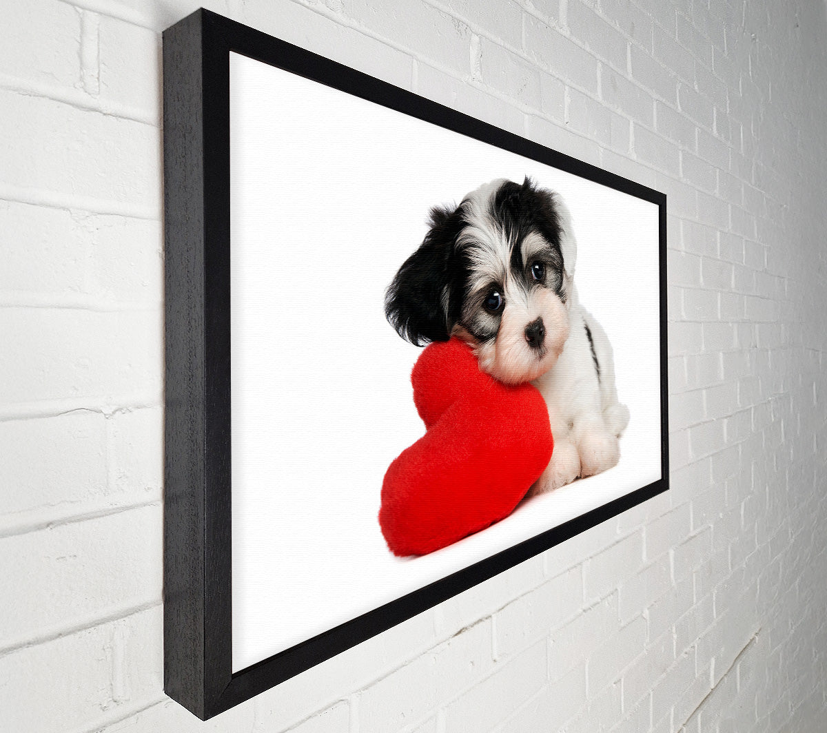 Puppy Love Canvas Wall Art