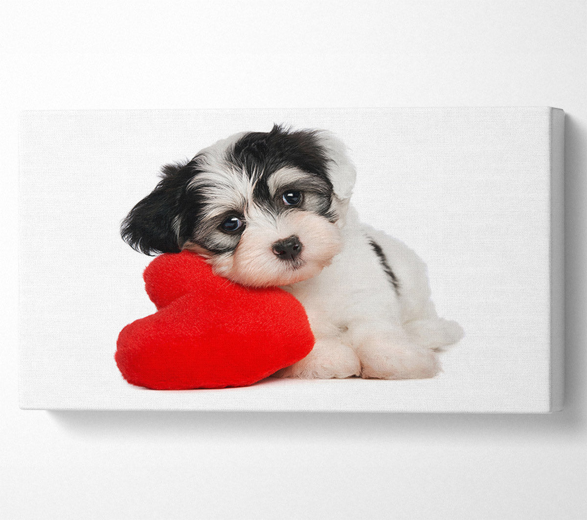 Puppy Love Canvas Wall Art