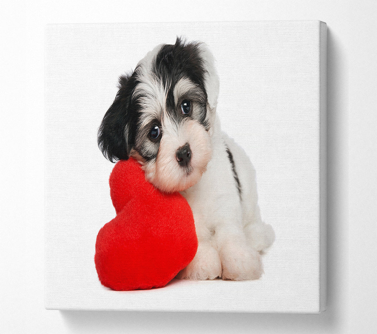 Puppy Love Canvas Wall Art