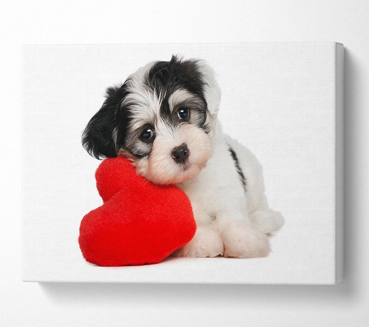 Puppy Love Canvas Wall Art
