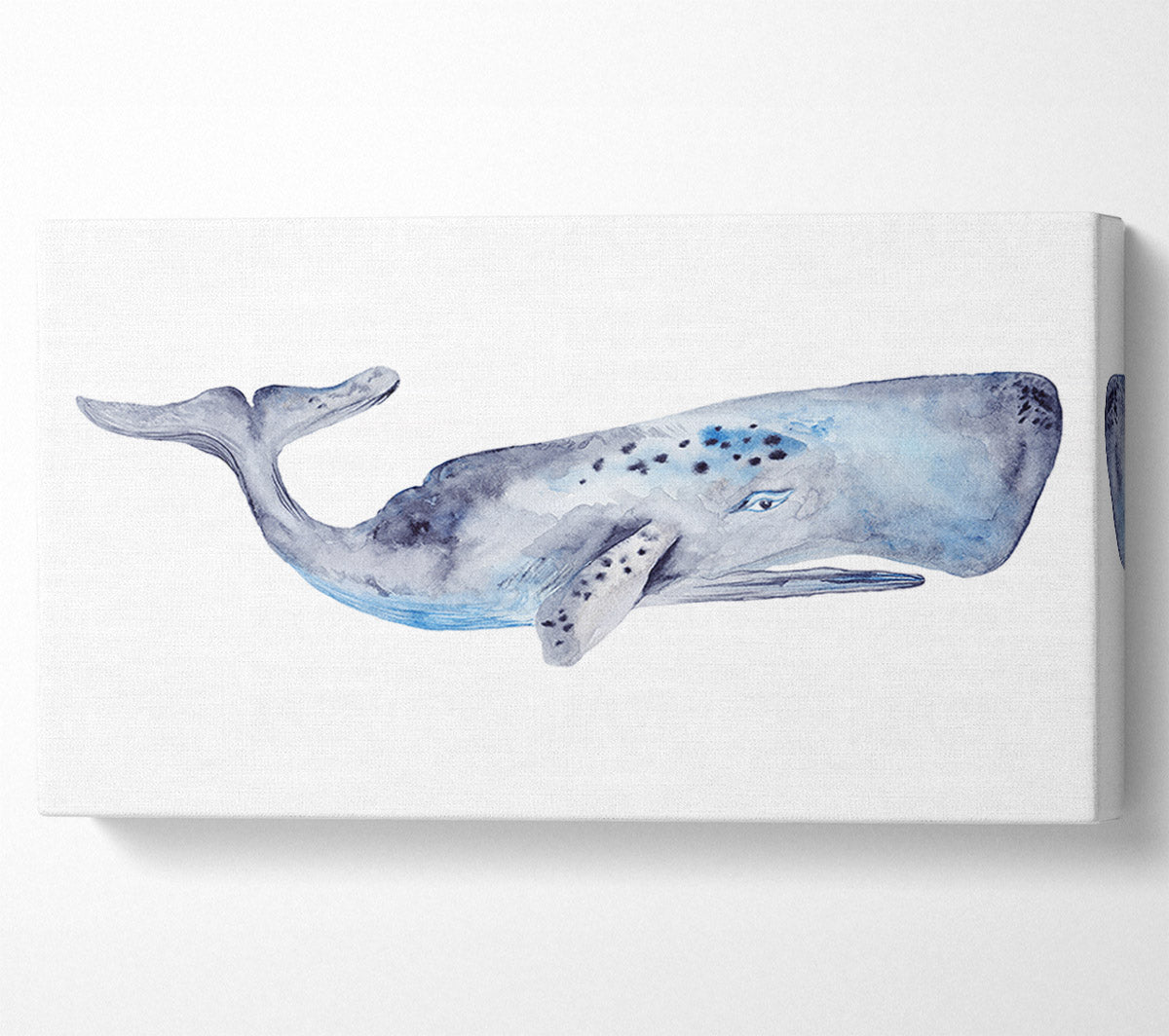 Whale Canvas Wall Art