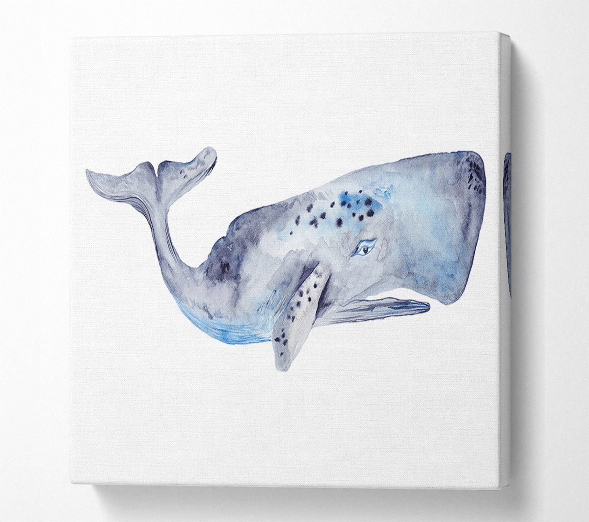 Whale Canvas Wall Art