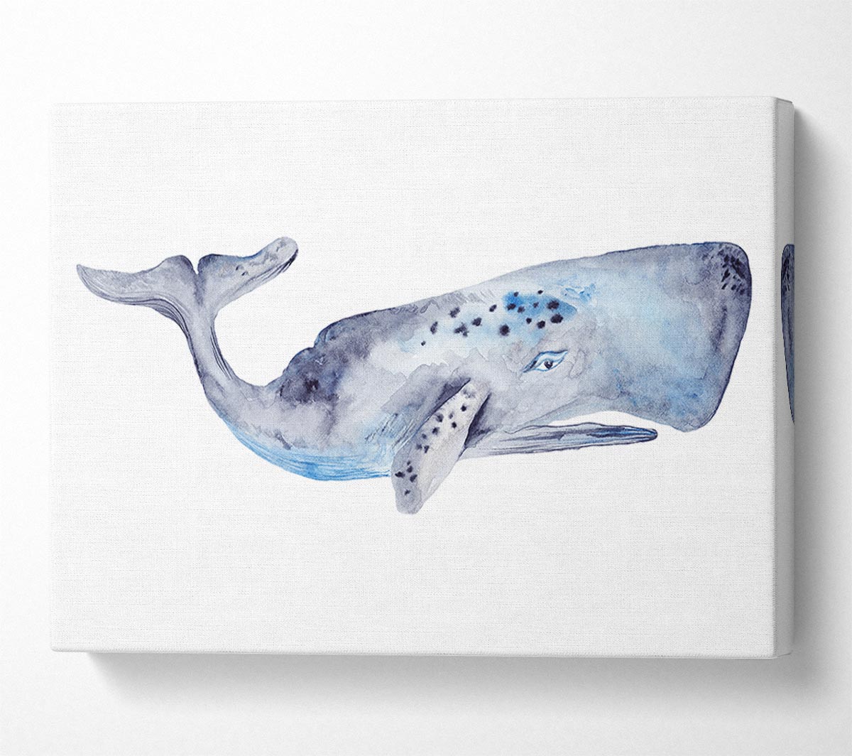 Whale Canvas Wall Art
