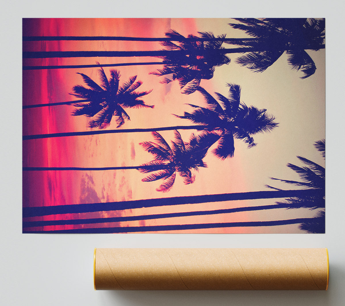 Californian Palm Trees Print