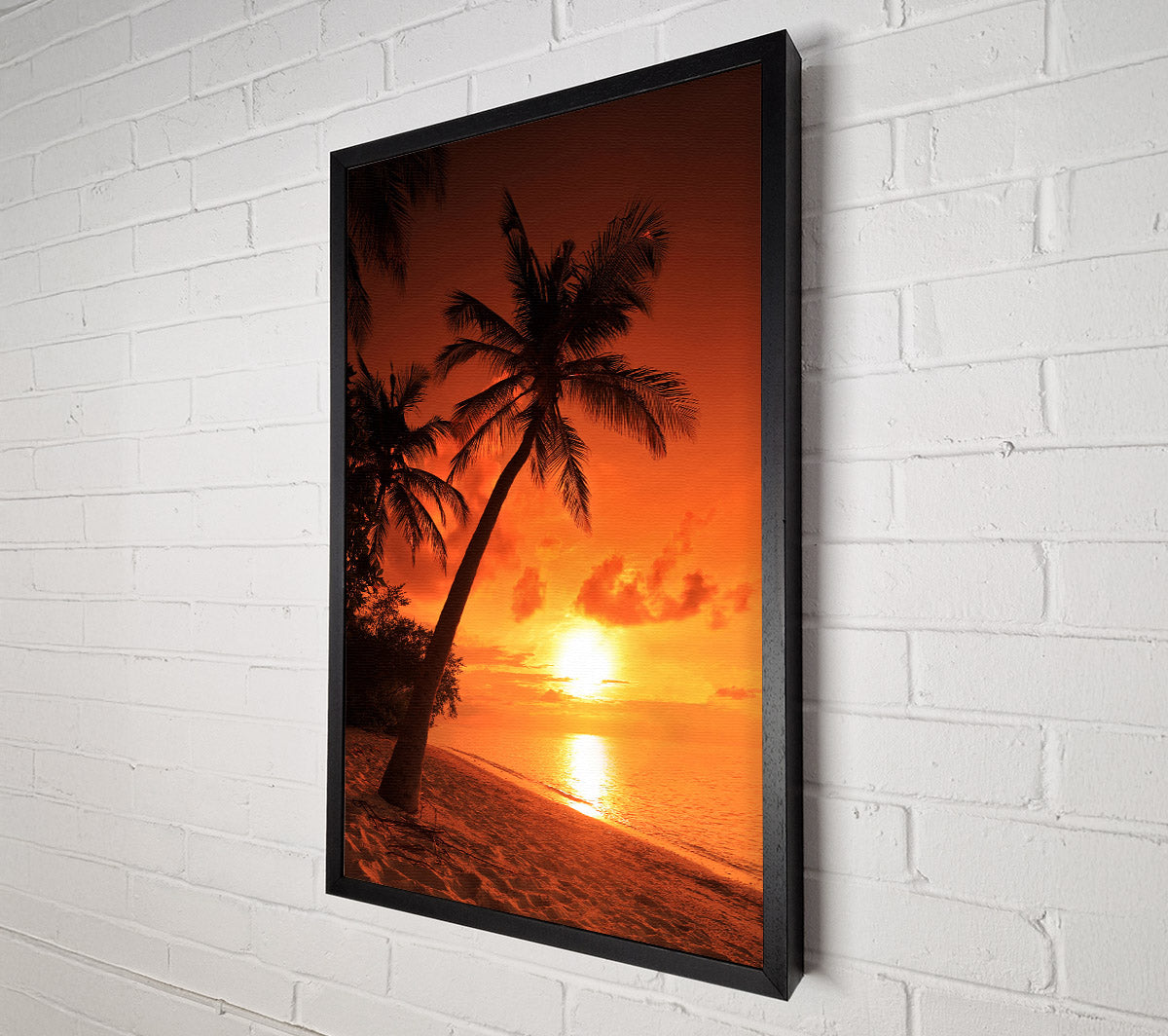 Thailand Sunset Canvas Wall Art