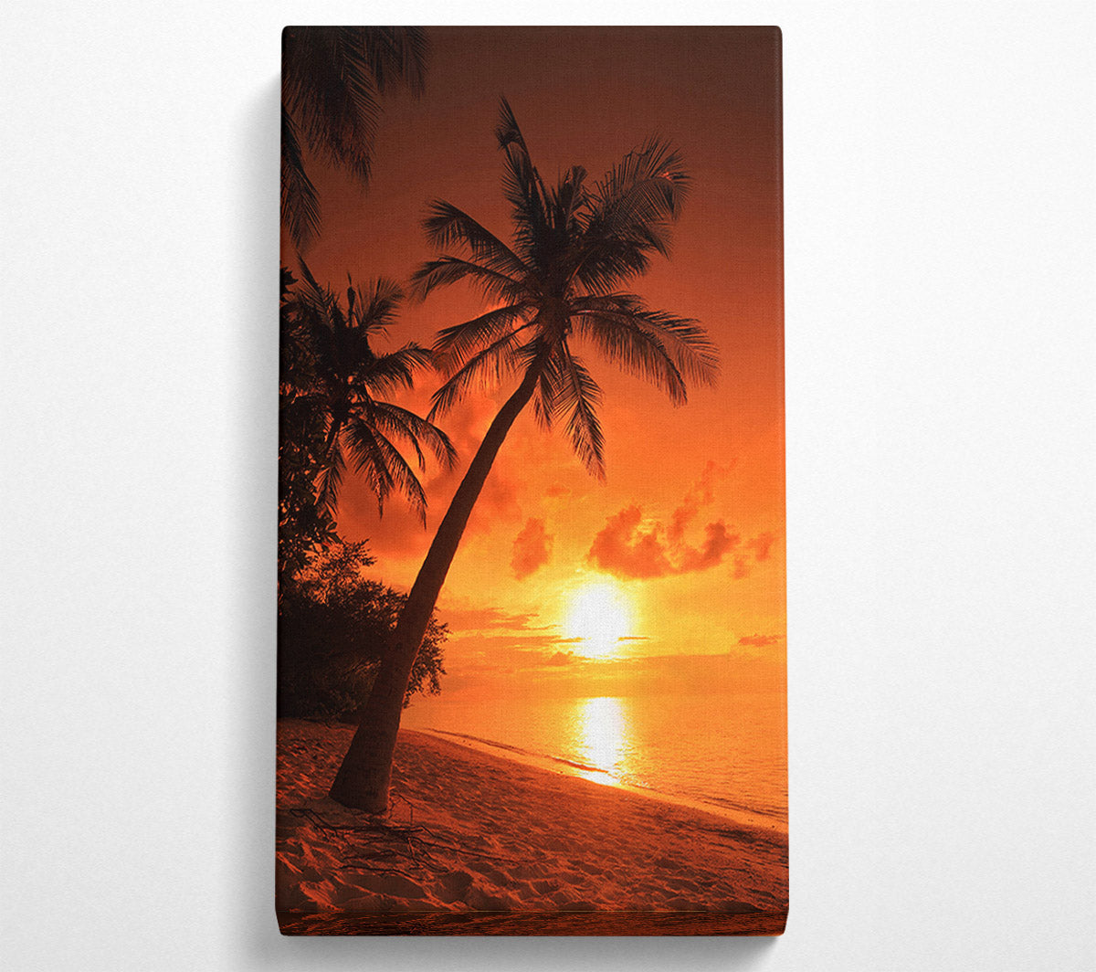 Thailand Sunset Canvas Wall Art