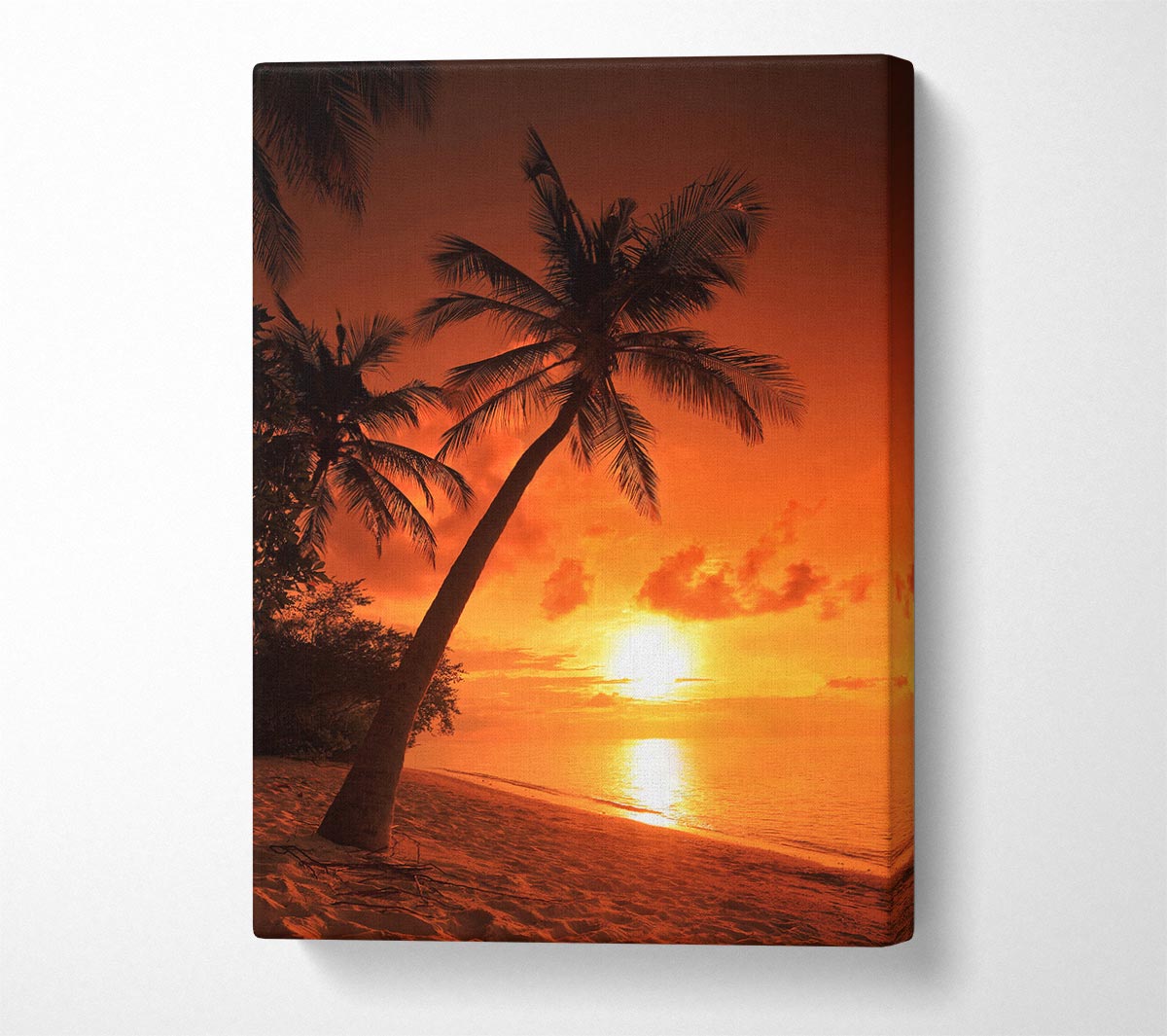 Thailand Sunset Canvas Wall Art