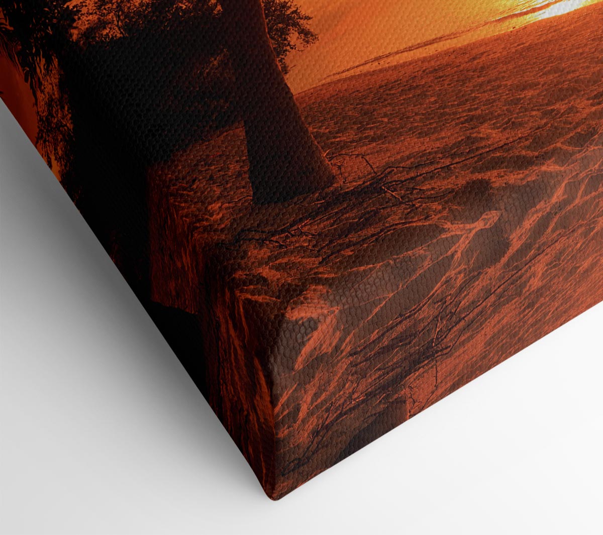 Thailand Sunset Canvas Wall Art
