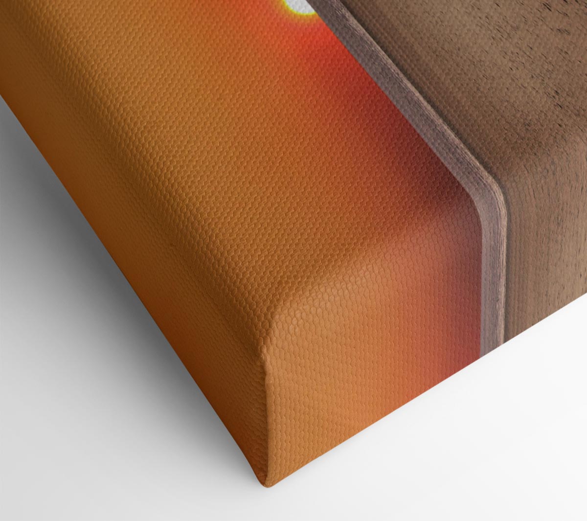 Sunset Walk Canvas Wall Art