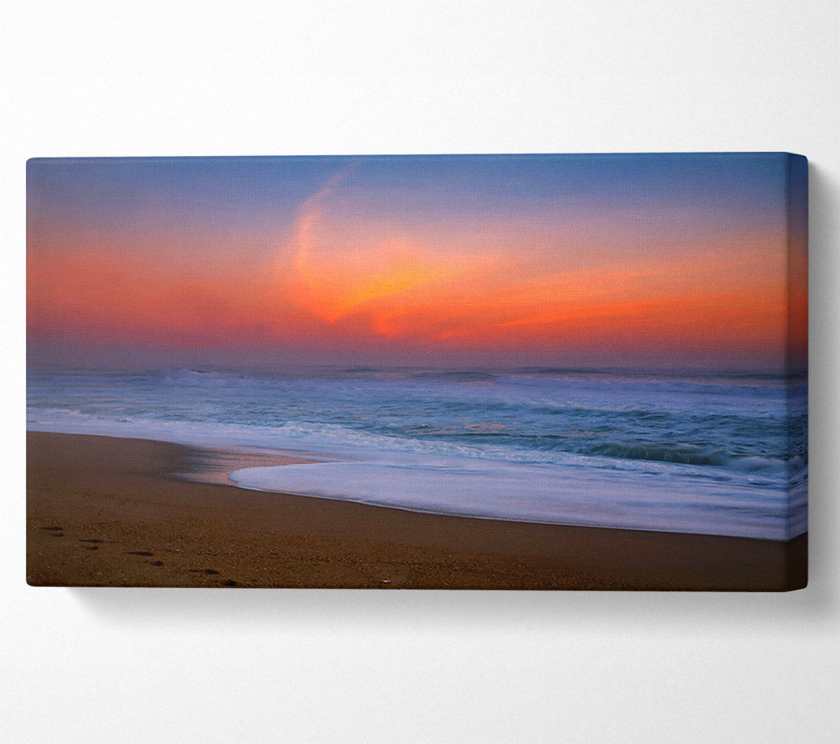 As The Sun Goes Canvas Art