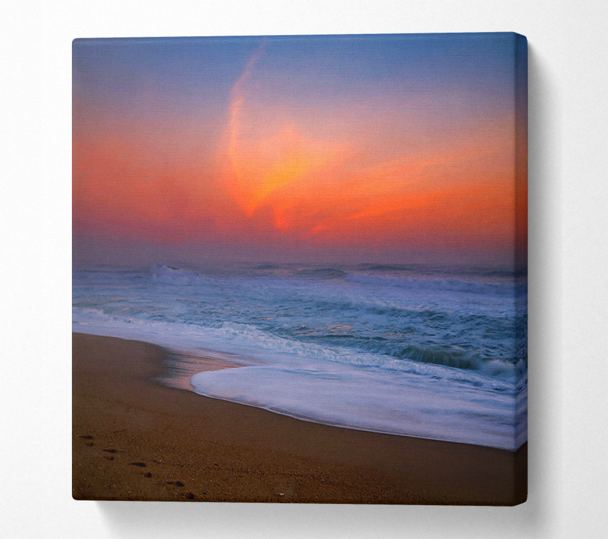 As The Sun Goes Canvas Art