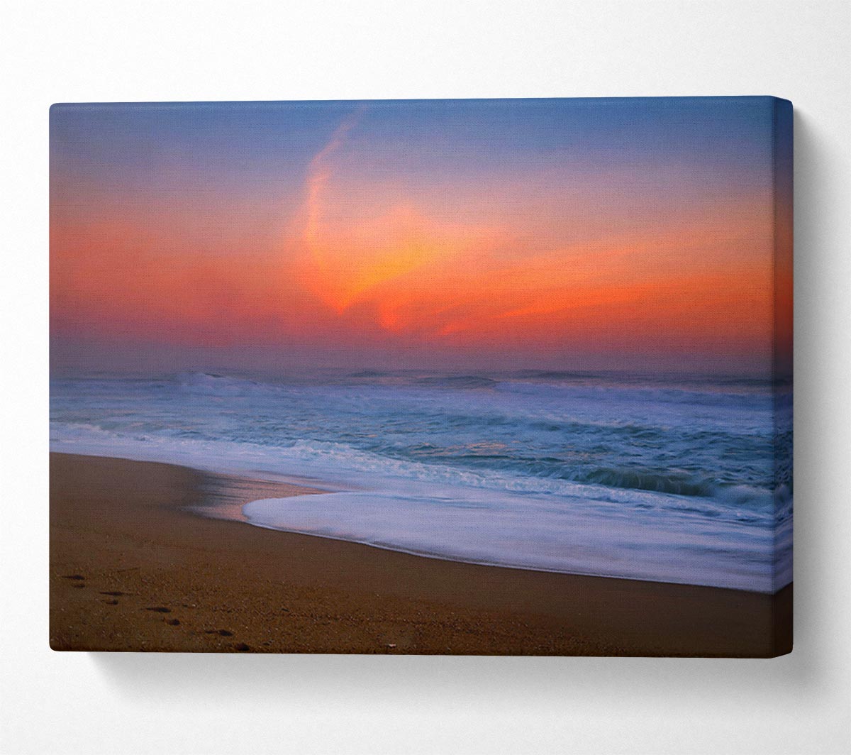As The Sun Goes Canvas Art