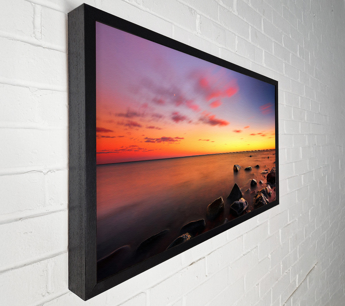 Rocks Of Time Canvas Wall Art