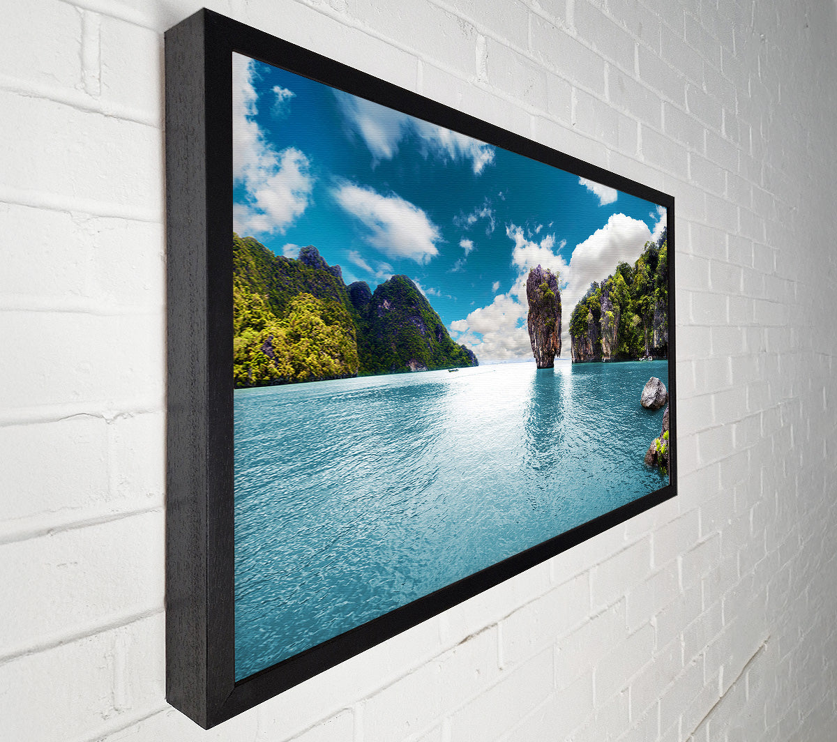 Thailand Monuments Canvas Wall Art