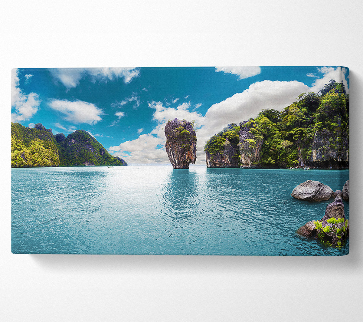 Thailand Monuments Canvas Wall Art