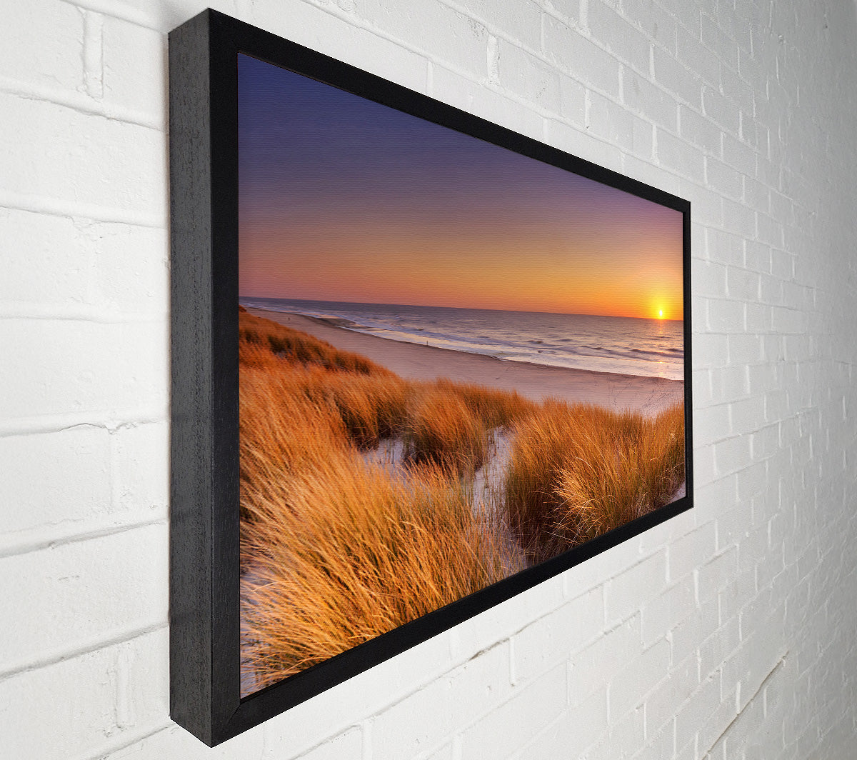 Sand Dune Sunset Canvas Art