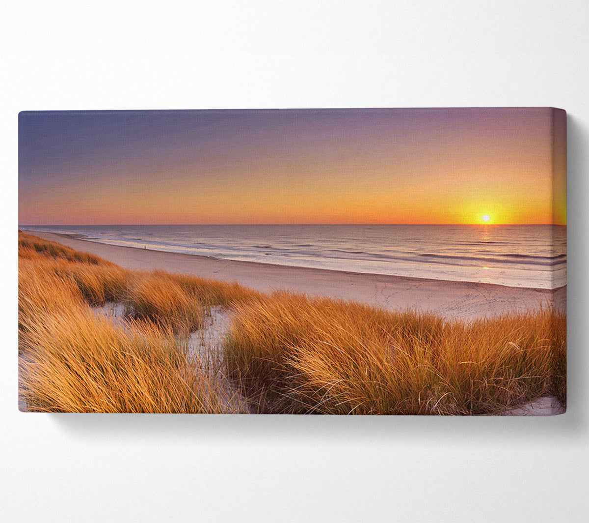 Sand Dune Sunset Canvas Art