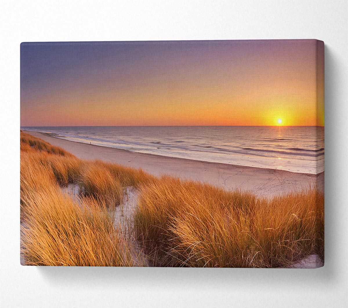 Sand Dune Sunset Canvas Art