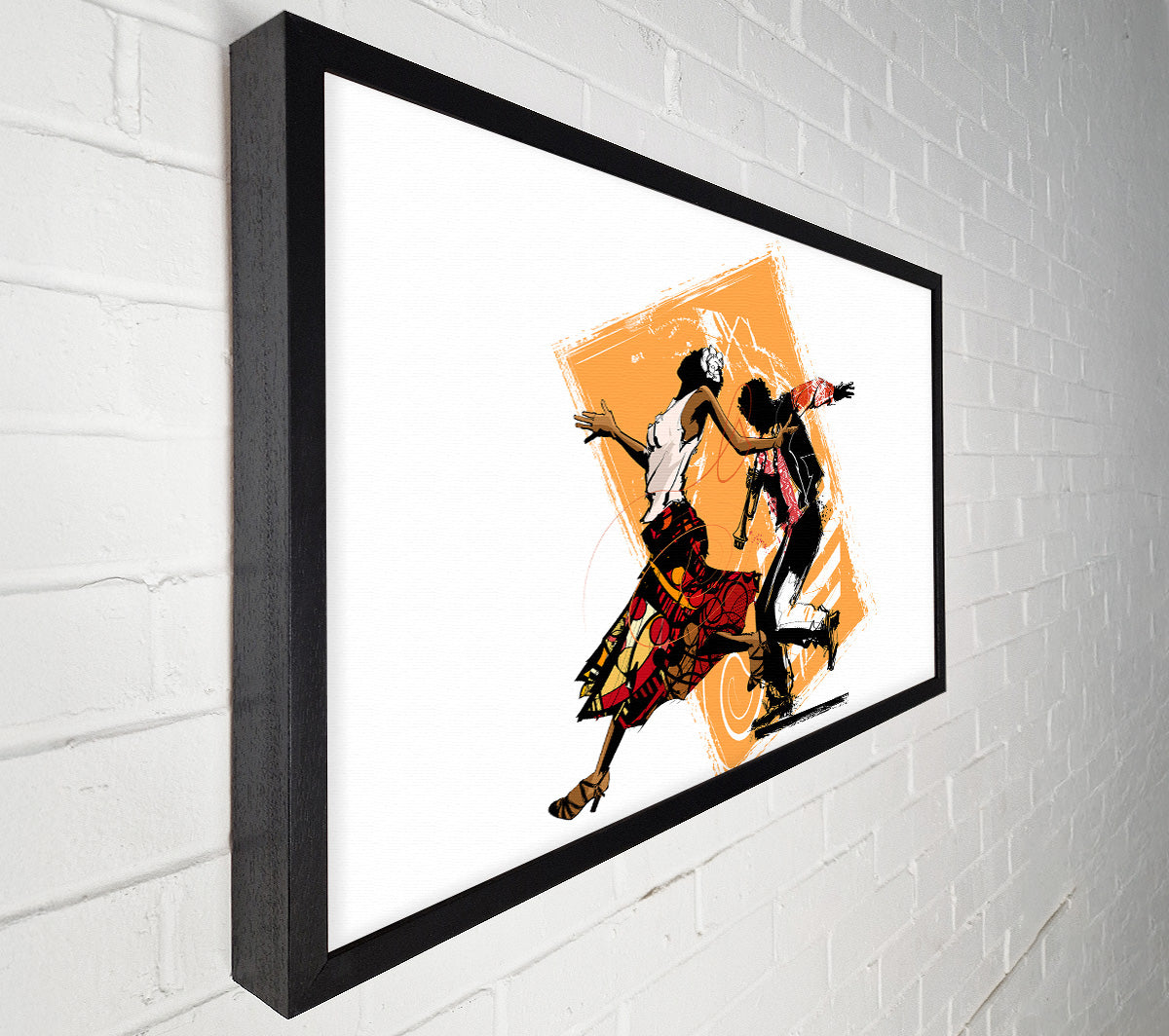 Swing 2 Canvas Wall Art