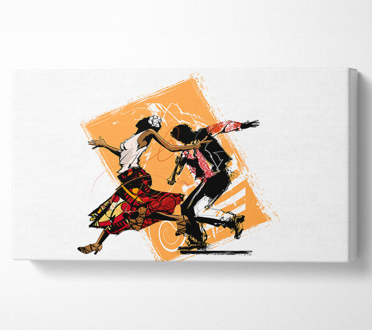 Swing 2 Canvas Wall Art