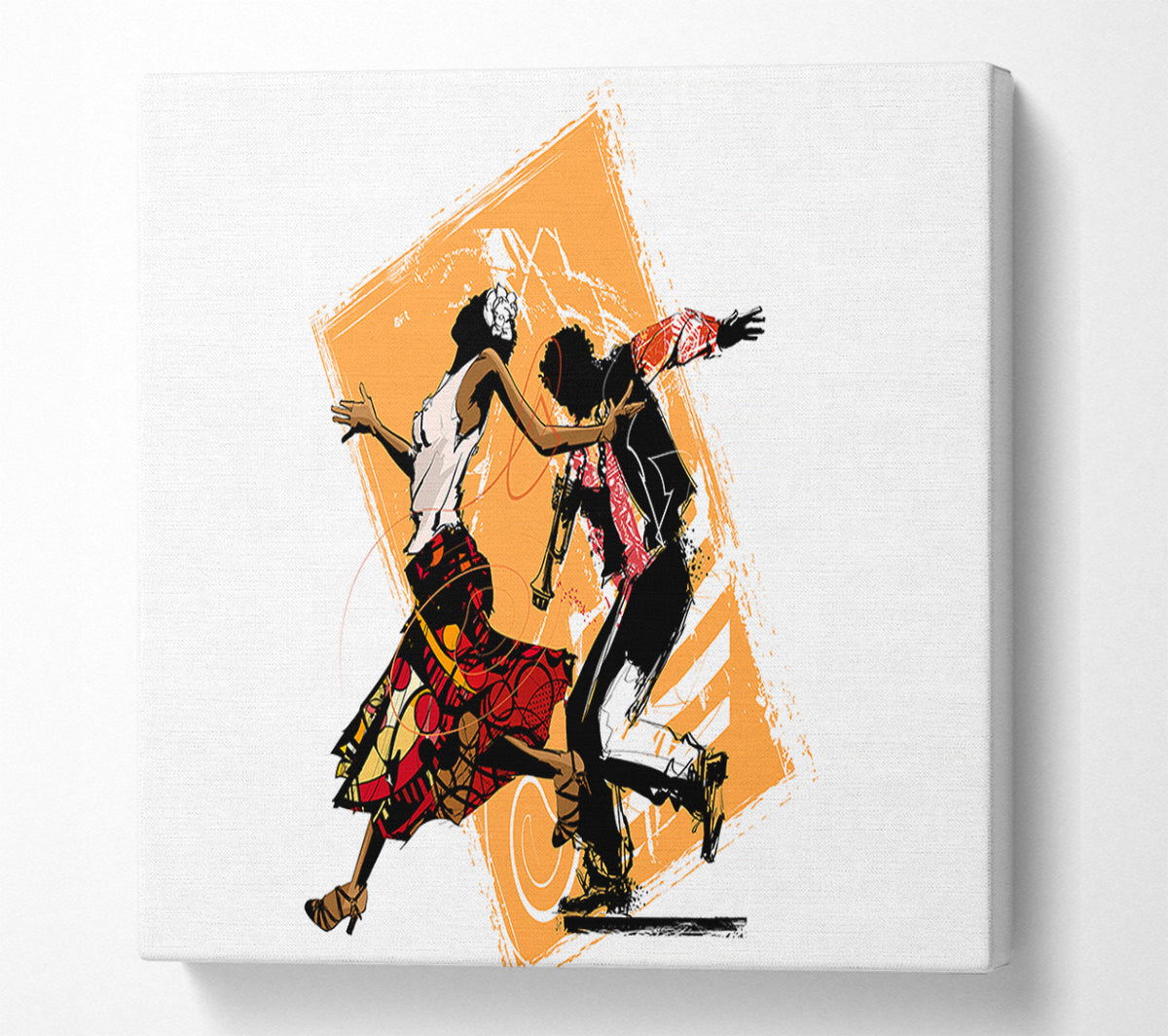 Swing 2 Canvas Wall Art