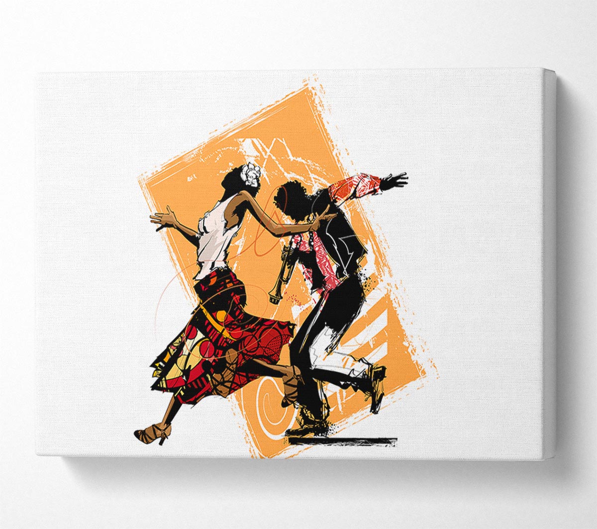 Swing 2 Canvas Wall Art