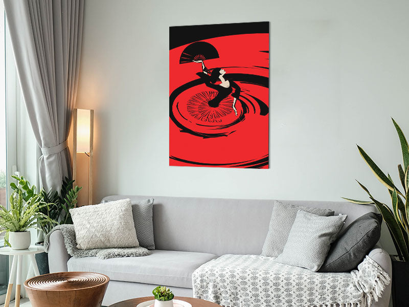 Flamenco 11 Metal Print