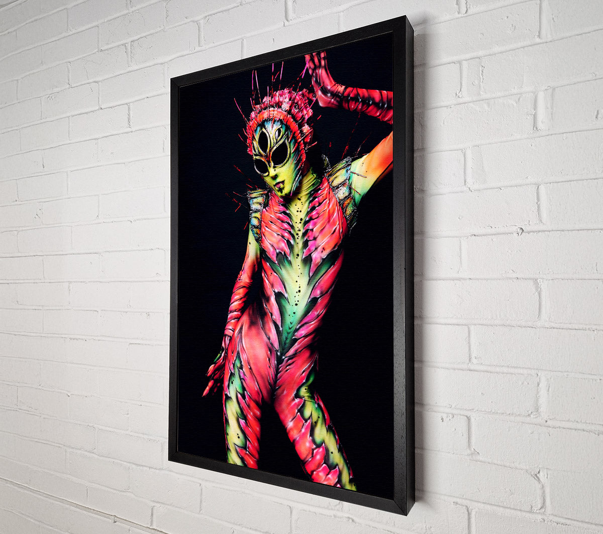 Contemporary Movement 7 Canvas Art
