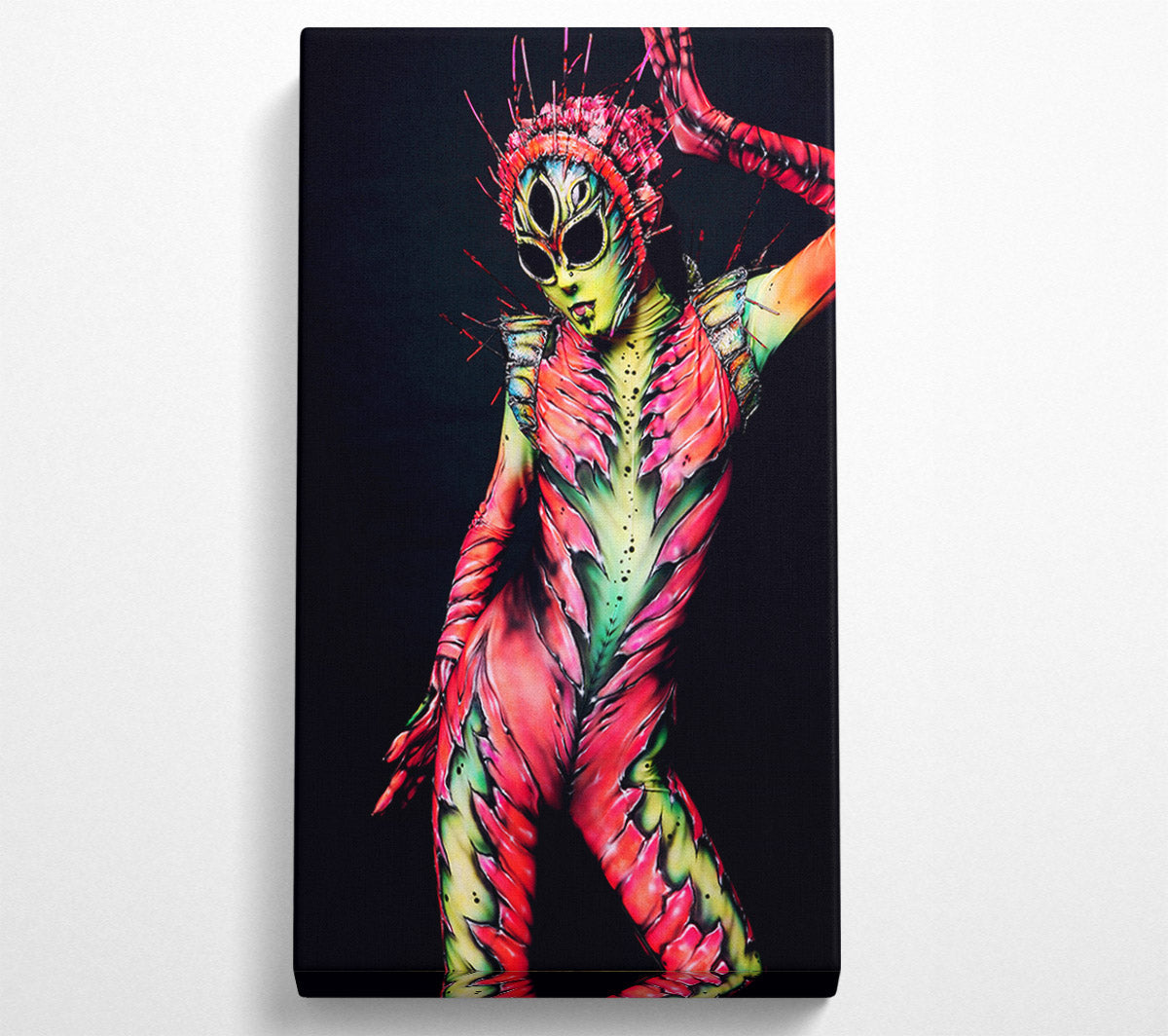 Contemporary Movement 7 Canvas Art